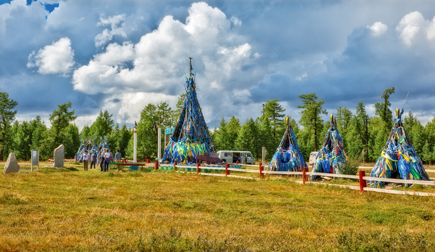 shaman mongolia