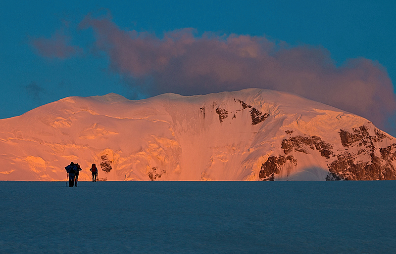 Trekking tour at Tsambagarav Mountain