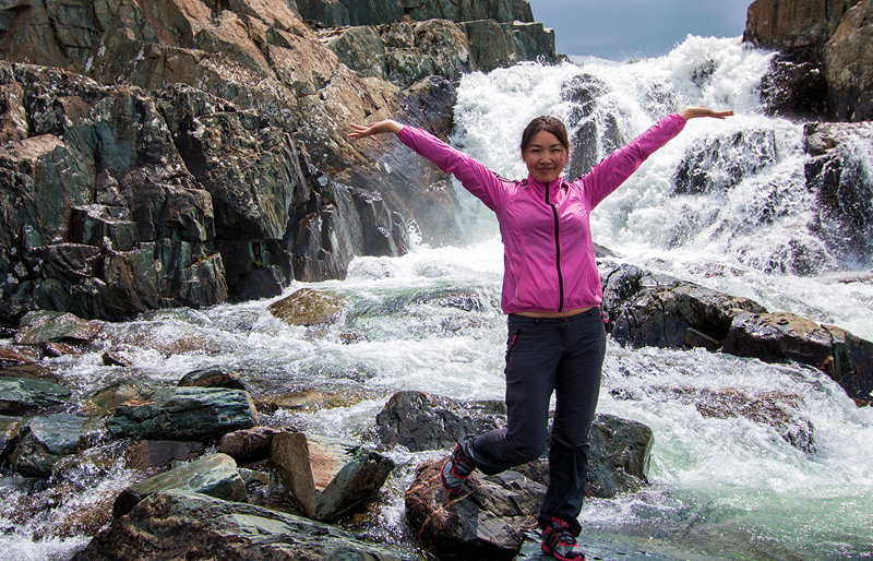 Photographer and traveller Enkhzaya Guruudivaa