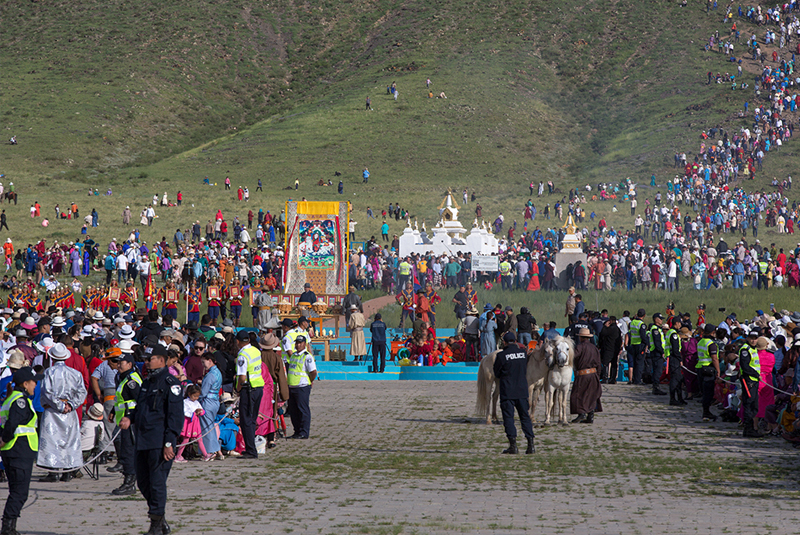 Mongolia Ovoo festival
