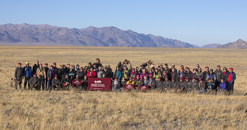 ayan travel team at sagsai festival
