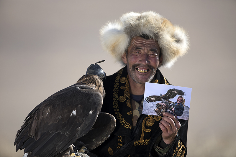 Golden eagle festival