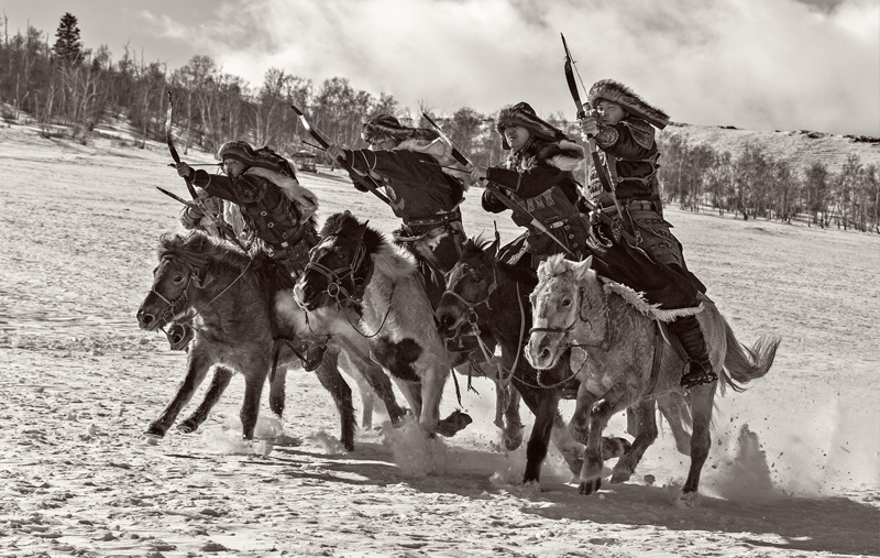 Winter festival mongolia