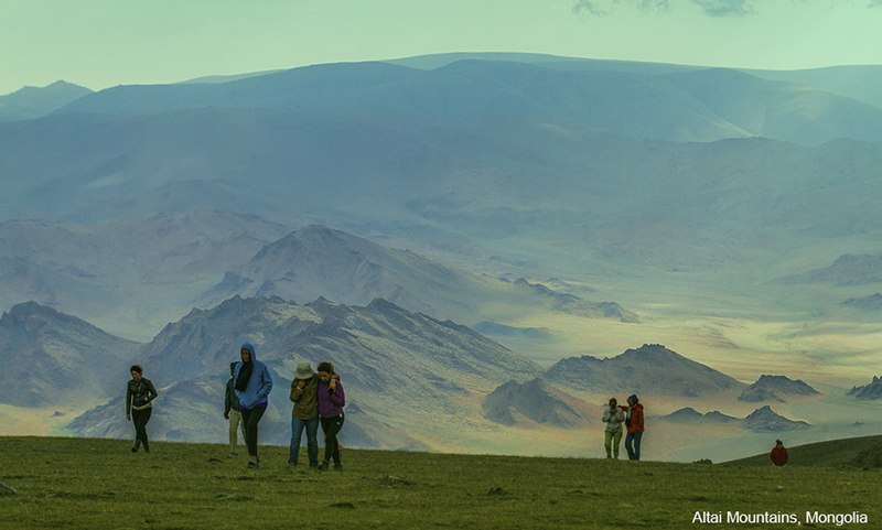 Mongolia hiking and trekking days