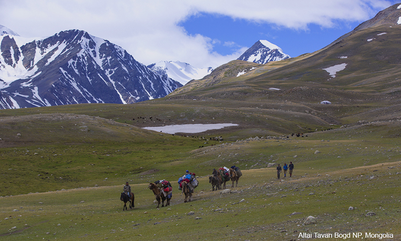 Mongolia trekking tours