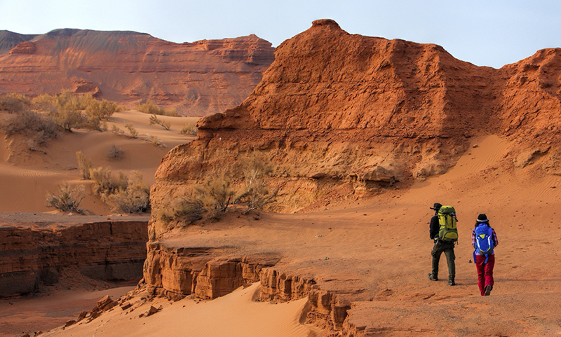Hiking Mongolia
