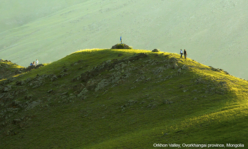 Mongolia trekking and hiking trips