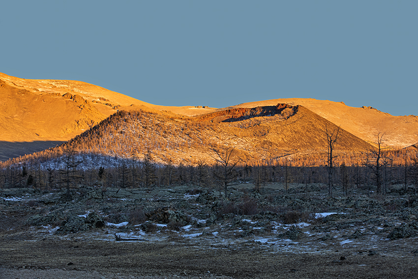 Khorgo Volcano