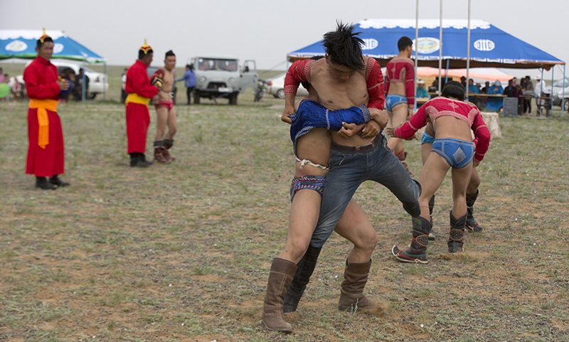 Mongolia local naadam festivals 