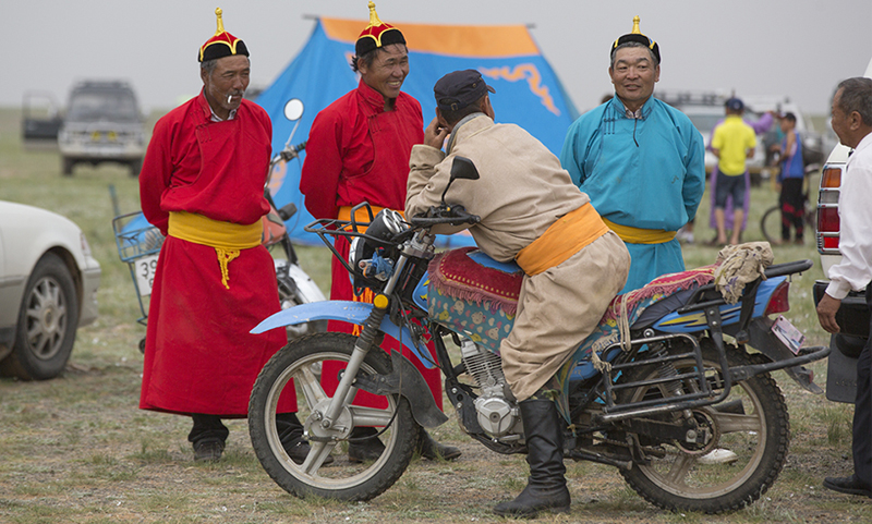 Mongolia local naadam festivals