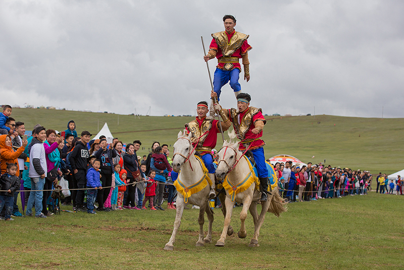 Mongolia naadam festival Khui doloon hudag