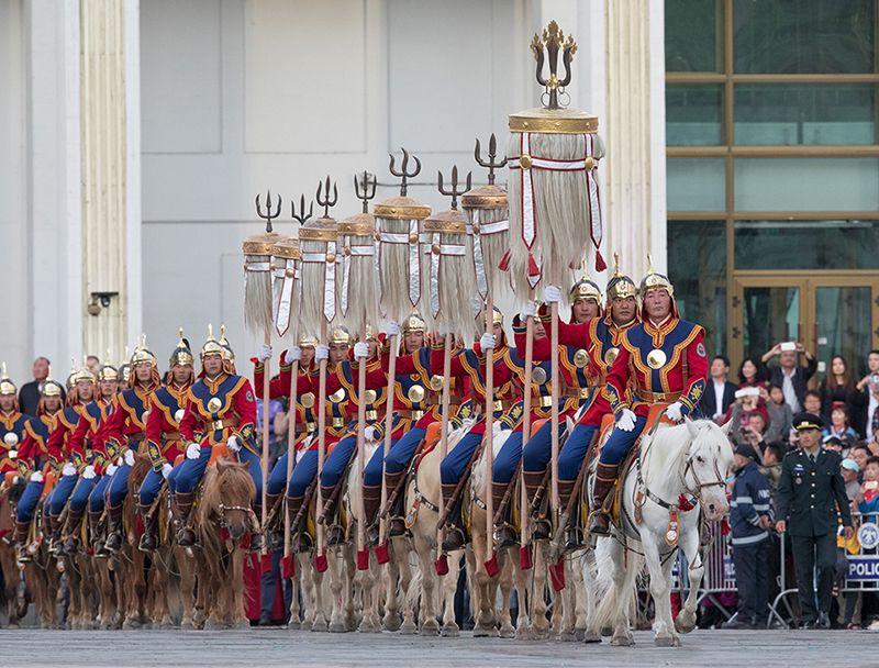 Mongolia naadam festival