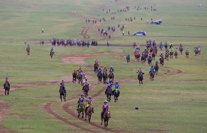 naadam festival tour mongolia visit horse race with ayan travel