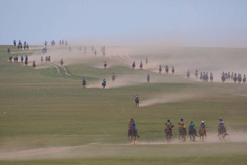 Local naadam festival