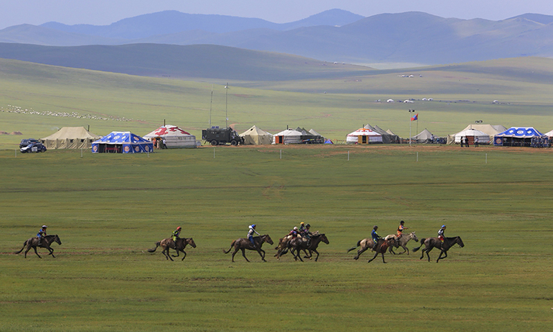 Mongolia local naadam festivals