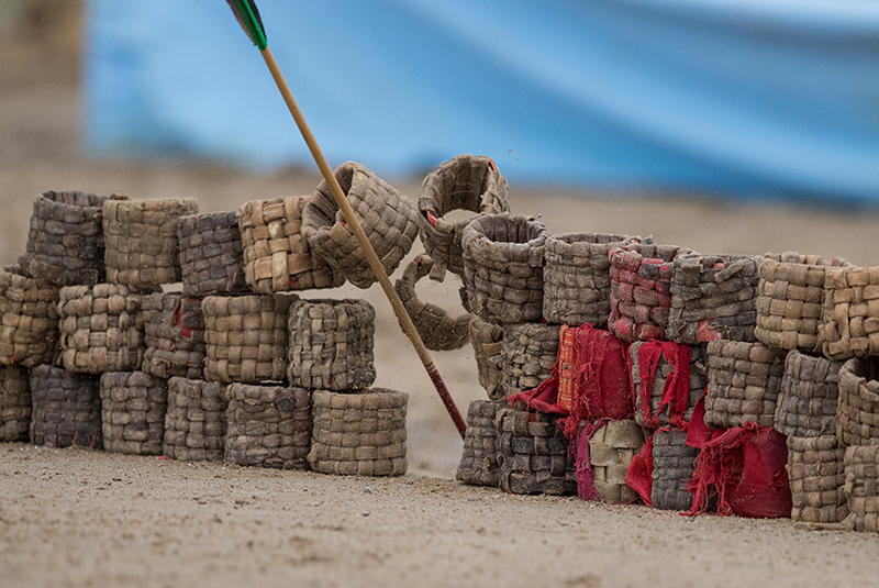 Archery Mongolia naadam