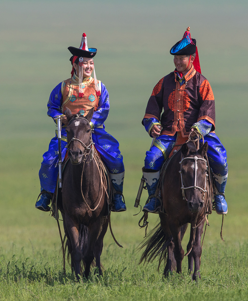 lake ugii nomadic people Mongolia