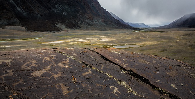 Mongol altai mountains unesco heritage
