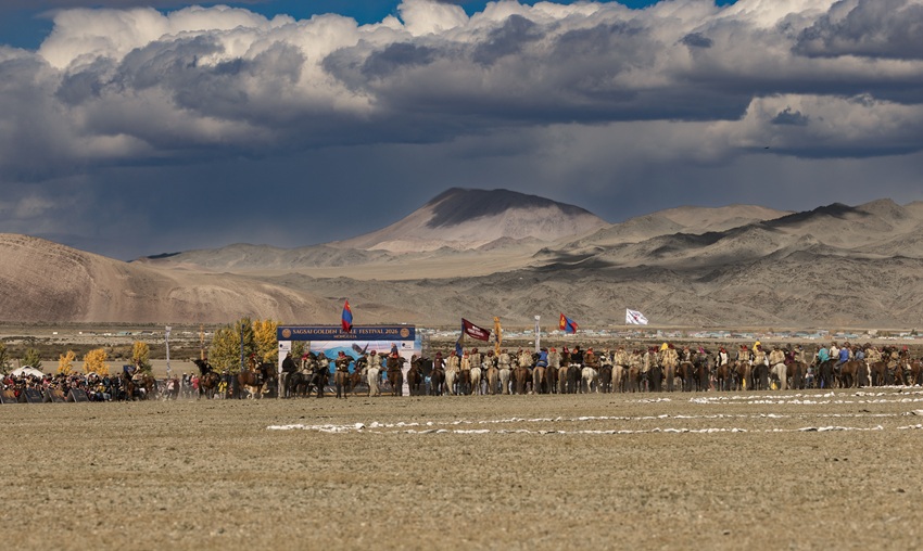 Sagsai Golden Eagle Festival 2026 By Ayan Travel