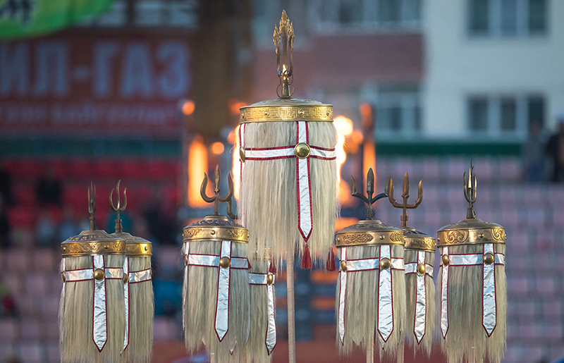 Mongolia naadam festival opening show