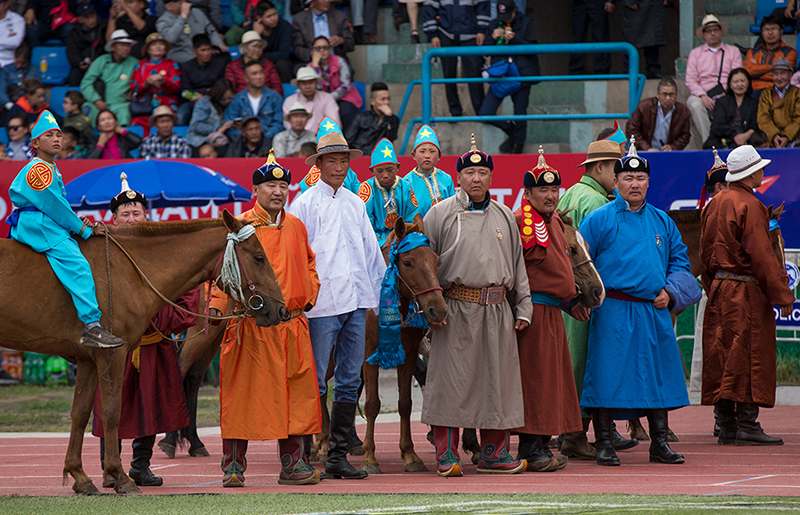 Mongolian national festival naadam