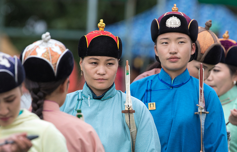 Archery Mongolia