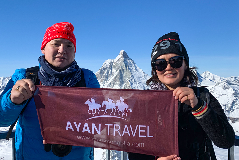 swiss tour from mongolia
