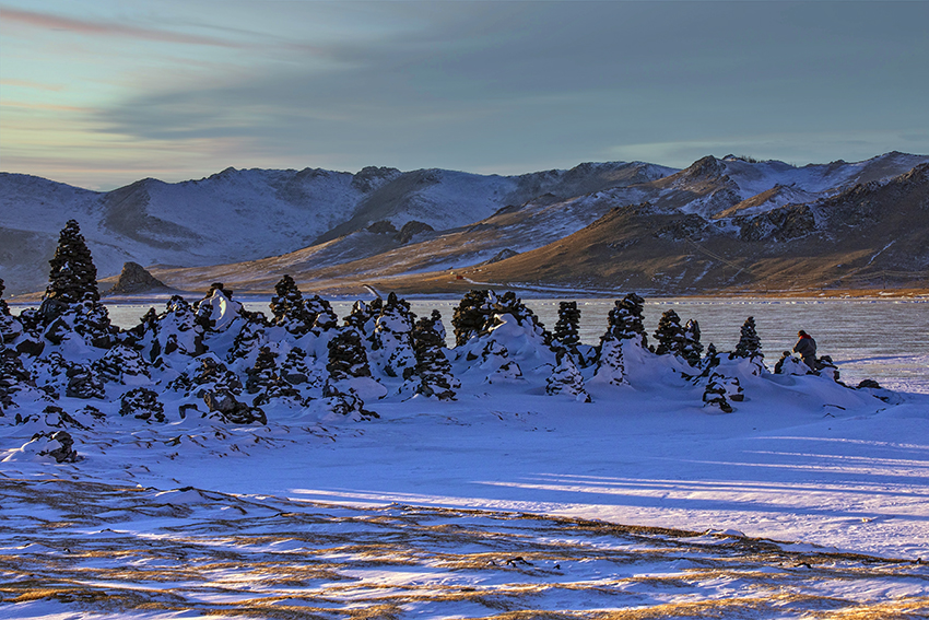 Winter in Mongolia
