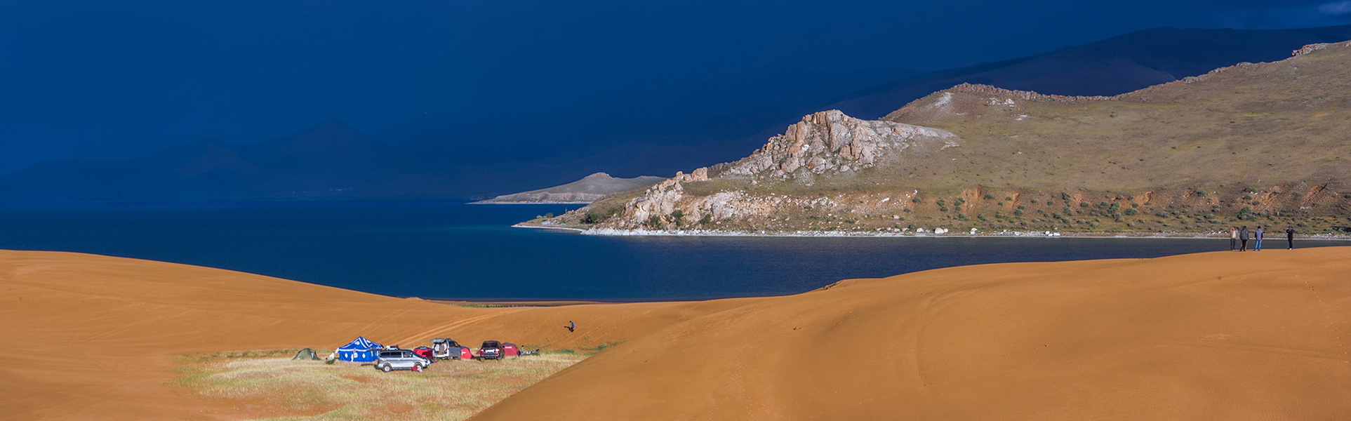 Ulaagchnii-Khar-Nuur-Mongolia