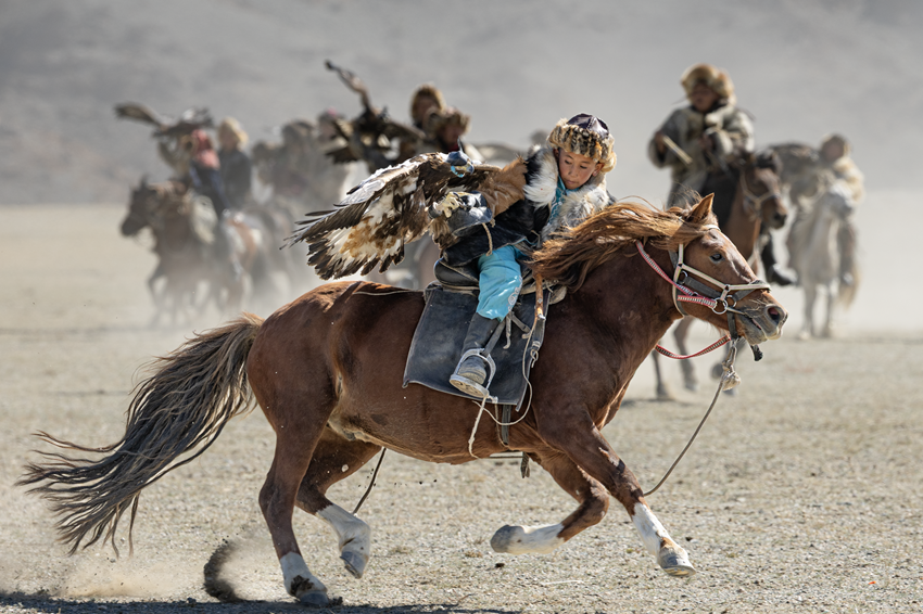Eagle festival young generation