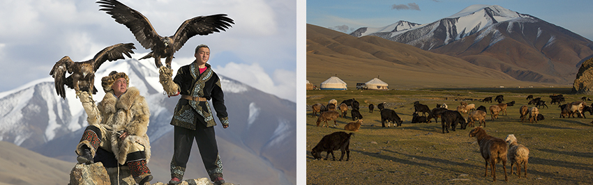 eagle festival mongolia short tour