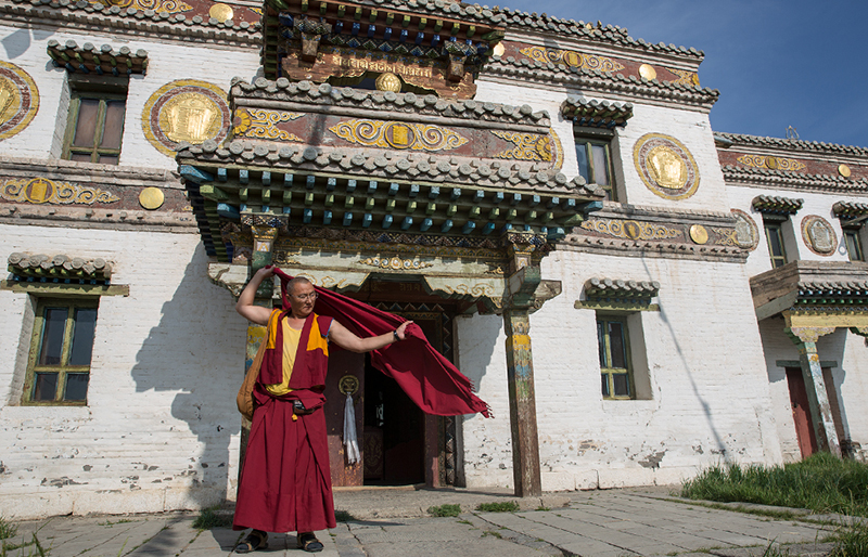 Erdenezuu monastery Mongolia