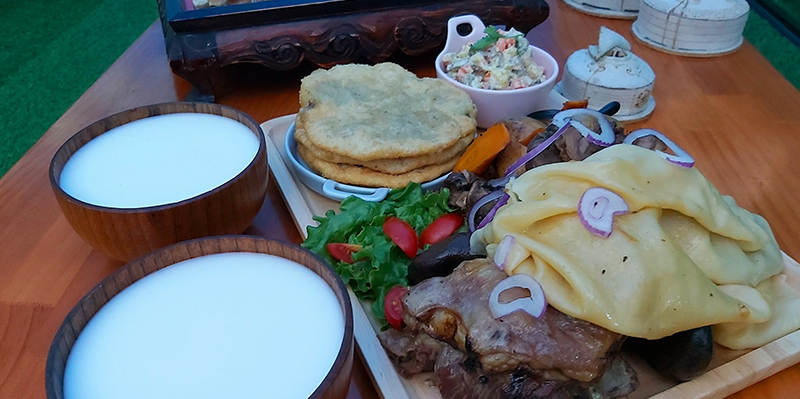 food in ulaanbaatar