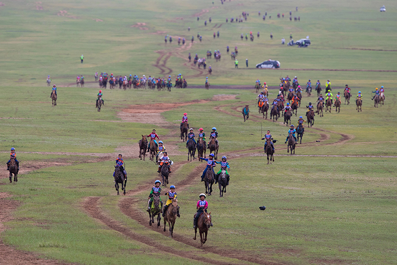 Mongolia Naadam festival horses race tour