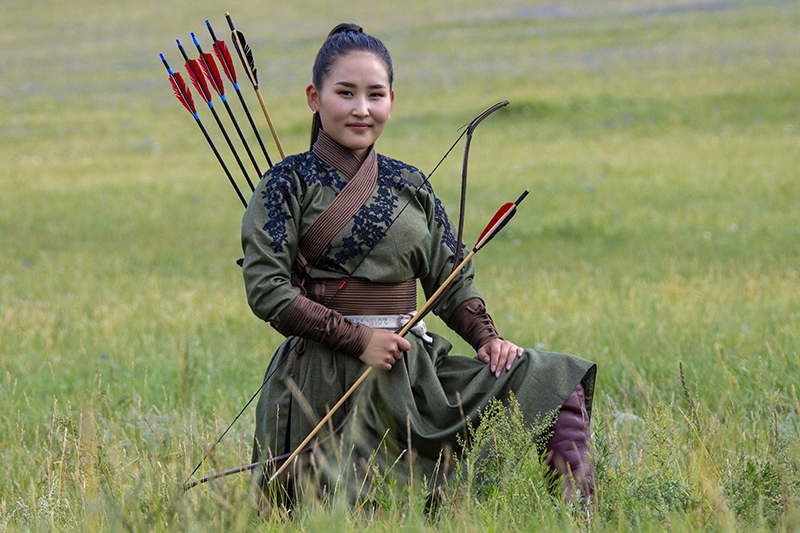 horseback archer