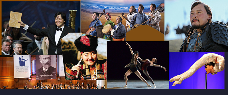 Mongolian artists