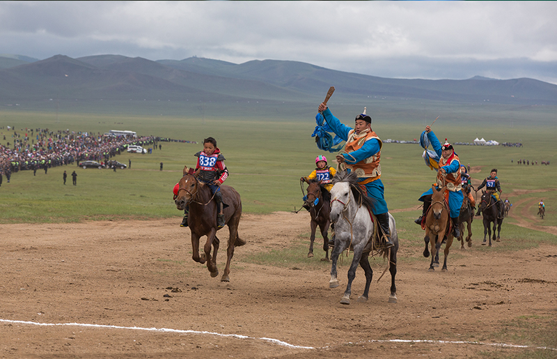 Mongolia naadam festival