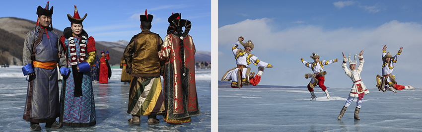 ice festival mongolia tour