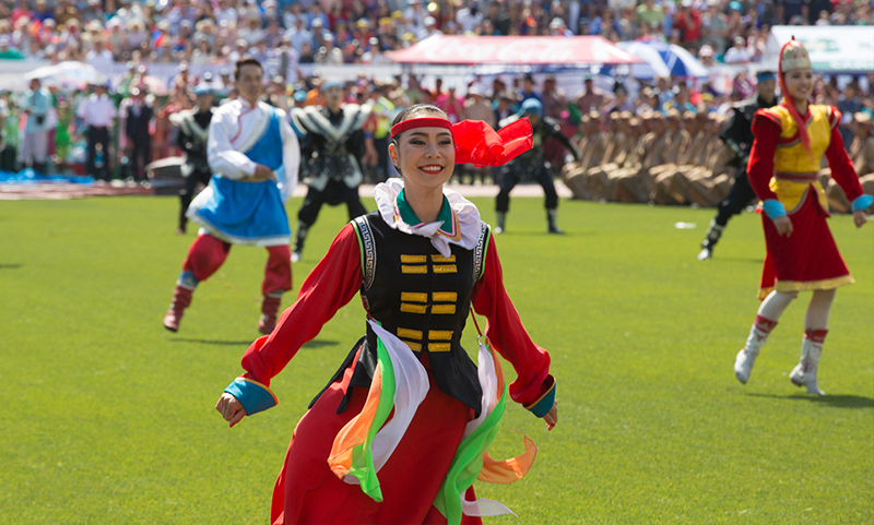 Mongolia naadam Festival Ulaanbaatar