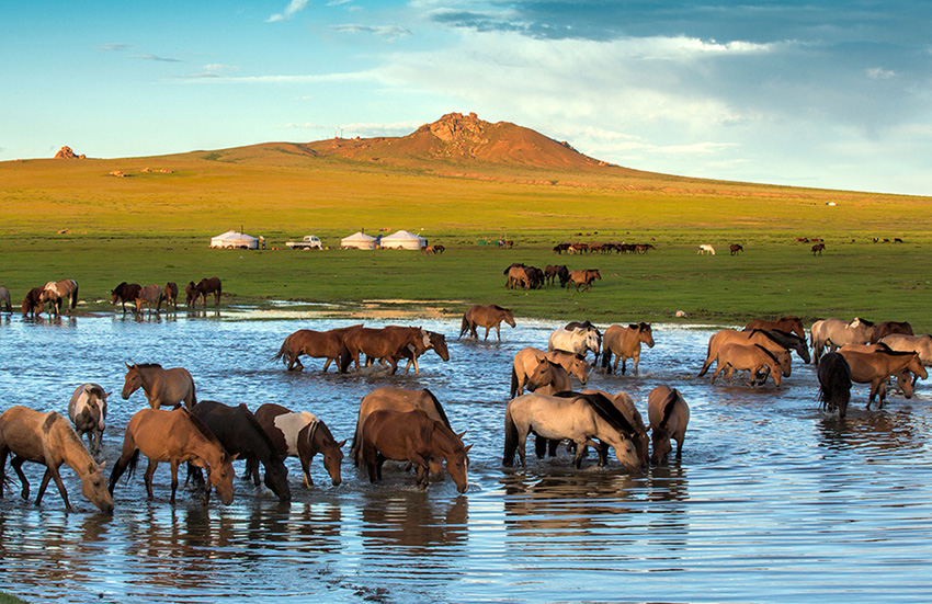 mongolian cultural heritages - orkhon valley cultural landscape