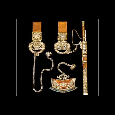 Mongolian Art and Crafts 