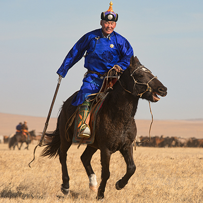 Horse culture of Mongolia 