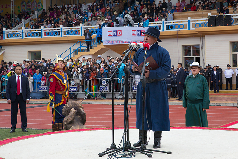 Khalmaa Battulga Presedent of Mongolia