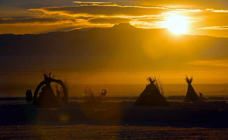mongolia sunset photos