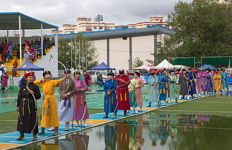 Archery Mongolia