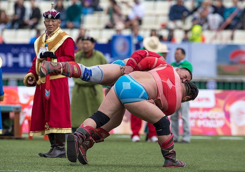 naadam festival wrestling